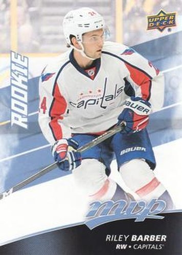 #235 Riley Barber - Washington Capitals - 2017-18 Upper Deck MVP Hockey