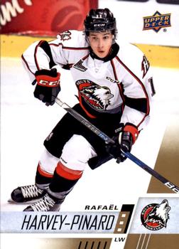 #235 Rafael Harvey-Pinard - Rouyn-Noranda Huskies - 2017-18 Upper Deck CHL Hockey
