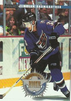 #235 Nolan Baumgartner - Washington Capitals - 1996-97 Donruss Hockey