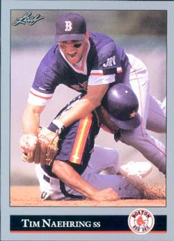#235 Tim Naehring - Boston Red Sox - 1992 Leaf Baseball
