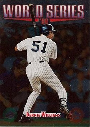 #235 Bernie Williams - New York Yankees - 1999 Topps Baseball