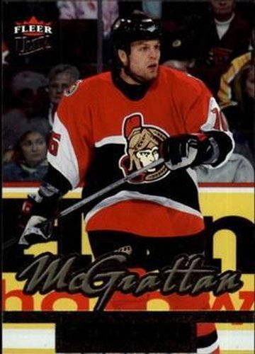 #235 Brian McGrattan - Ottawa Senators - 2005-06 Ultra Hockey