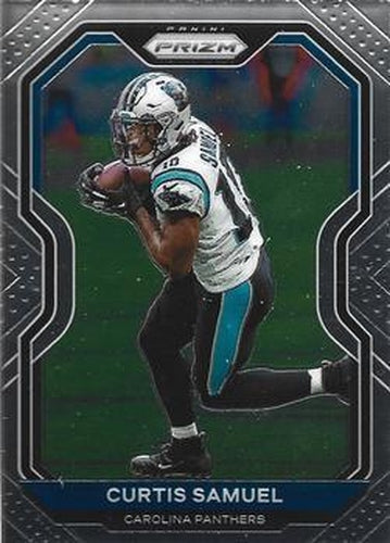 #235 Curtis Samuel - Carolina Panthers - 2020 Panini Prizm Football