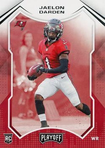 #235 Jaelon Darden - Tampa Bay Buccaneers - 2021 Panini Playoff Football