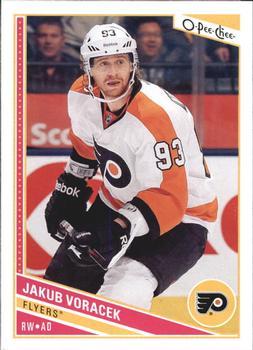 #235 Jakub Voracek - Philadelphia Flyers - 2013-14 O-Pee-Chee Hockey