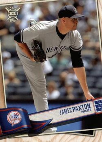 #235 James Paxton - New York Yankees - 2019 Topps Big League Baseball