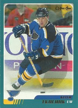 #235 Keith Tkachuk - St. Louis Blues - 2003-04 O-Pee-Chee Hockey
