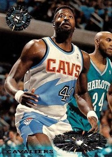 #235 Michael Cage - Cleveland Cavaliers - 1995-96 Stadium Club Basketball