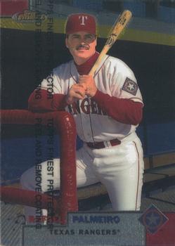 #235 Rafael Palmeiro - Texas Rangers - 1999 Finest Baseball