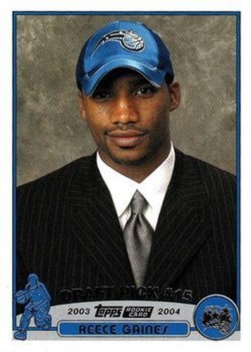 #235 Reece Gaines - Orlando Magic - 2003-04 Topps Basketball