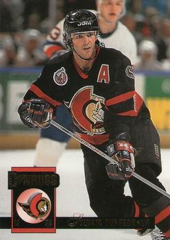 #235 Sylvain Turgeon - Ottawa Senators - 1993-94 Donruss Hockey