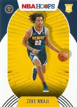 #235 Zeke Nnaji - Denver Nuggets - 2020-21 Hoops Basketball
