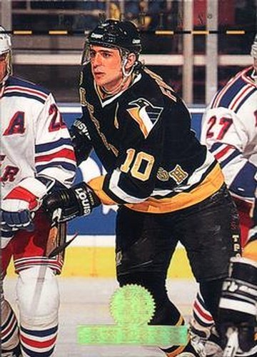 #235 Ron Francis - Pittsburgh Penguins - 1994-95 Leaf Hockey