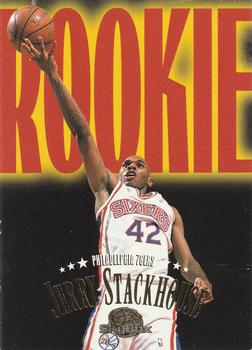 #235 Jerry Stackhouse - Philadelphia 76ers - 1995-96 SkyBox Premium Basketball