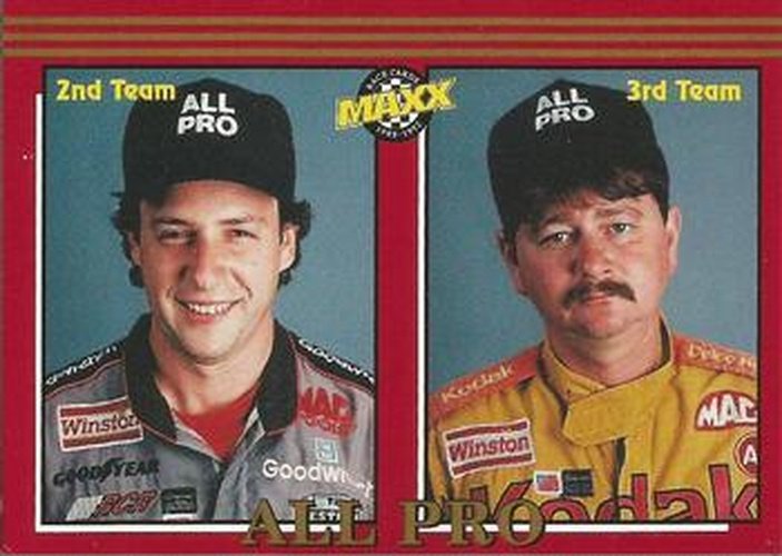 #235 Kirk Shelmerdine / Tony Glover - Richard Childress Racing / Morgan-McClure Motorsports - 1992 Maxx Racing