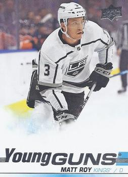 #235 Matt Roy - Los Angeles Kings - 2019-20 Upper Deck Hockey