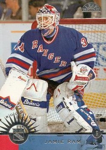 #235 Jamie Ram - New York Rangers - 1996-97 Leaf Hockey
