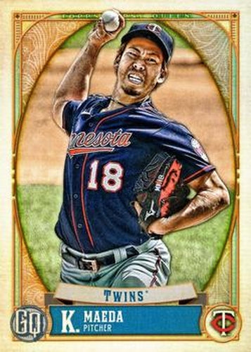 #235 Kenta Maeda - Minnesota Twins - 2021 Topps Gypsy Queen Baseball