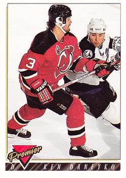 #236 Ken Daneyko - New Jersey Devils - 1993-94 Topps Premier Hockey