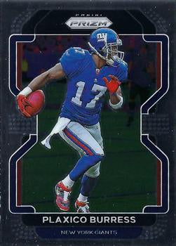 #236 Plaxico Burress - New York Giants - 2021 Panini Prizm Football