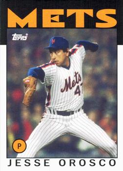 #236 Jesse Orosco - New York Mets - 2013 Topps Archives Baseball