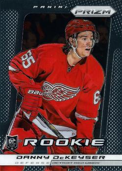 #236 Danny DeKeyser - Detroit Red Wings - 2013-14 Panini Prizm Hockey