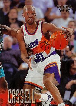#236 Sam Cassell - Phoenix Suns - 1996-97 Fleer Basketball