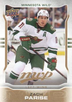 #236 Zach Parise - Minnesota Wild - 2014-15 Upper Deck MVP Hockey