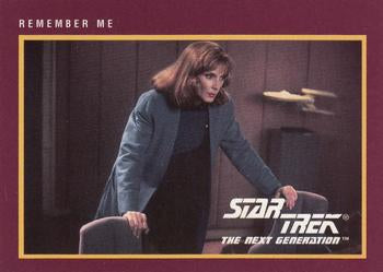 #236 Remember Me - 1991 Impel Star Trek 25th Anniversary