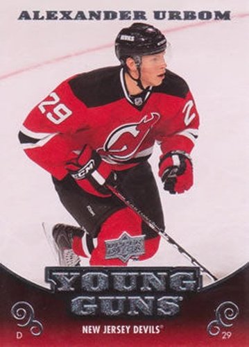 #236 Alexander Urbom - New Jersey Devils - 2010-11 Upper Deck Hockey