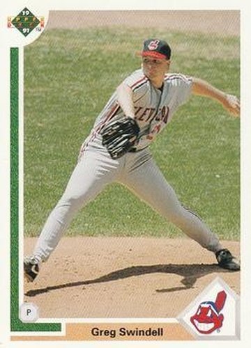 #236 Greg Swindell - Cleveland Indians - 1991 Upper Deck Baseball