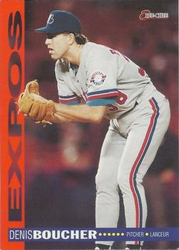 #236 Denis Boucher - Montreal Expos - 1994 O-Pee-Chee Baseball