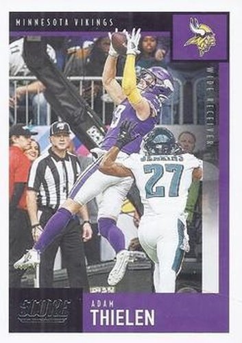 #236 Adam Thielen - Minnesota Vikings - 2020 Score Football