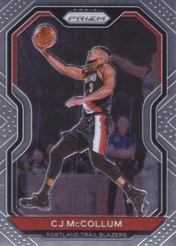 #236 CJ McCollum - Portland Trail Blazers - 2020-21 Panini Prizm Basketball