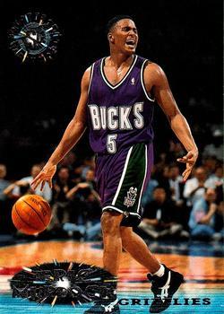 #236 ric Murdock - Vancouver Grizzlies - 1995-96 Stadium Club Basketball