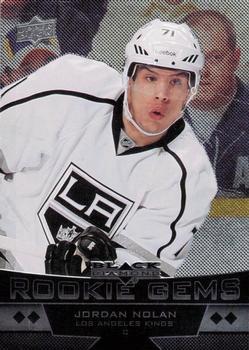 #236 Jordan Nolan - Los Angeles Kings - 2012-13 Upper Deck Black Diamond Hockey