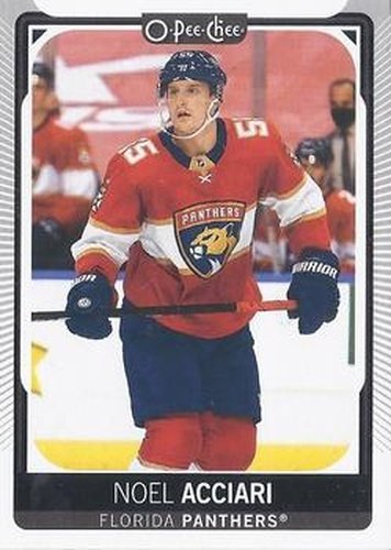 #236 Noel Acciari - Florida Panthers - 2021-22 O-Pee-Chee Hockey