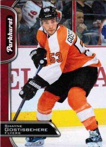 #236 Shayne Gostisbehere - Philadelphia Flyers - 2016-17 Parkhurst - Red Hockey