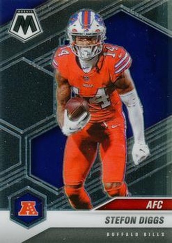 #236 Stefon Diggs - Buffalo Bills - 2021 Panini Mosaic Football
