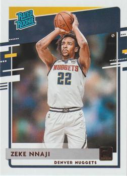 #236 Zeke Nnaji - Denver Nuggets - 2020-21 Donruss Basketball