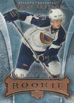 #236 Tobias Enstrom - Atlanta Thrashers - 2007-08 Upper Deck Artifacts Hockey