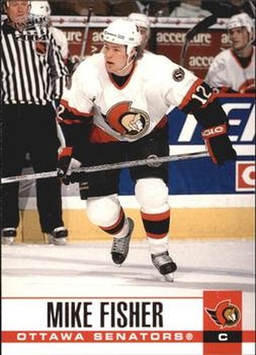 #236 Mike Fisher - Ottawa Senators - 2003-04 Pacific Hockey