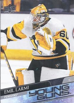 #236 Emil Larmi - Pittsburgh Penguins - 2020-21 Upper Deck Hockey
