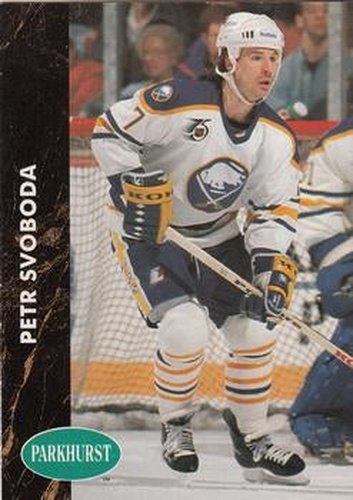 #237 Petr Svoboda - Buffalo Sabres - 1991-92 Parkhurst Hockey