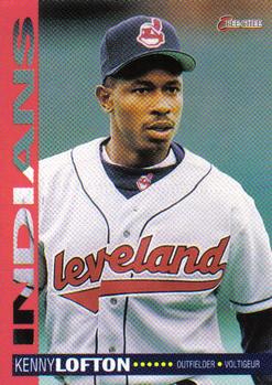 #237 Kenny Lofton - Cleveland Indians - 1994 O-Pee-Chee Baseball