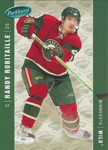 #237 Randy Robitaille - Minnesota Wild - 2005-06 Parkhurst Hockey