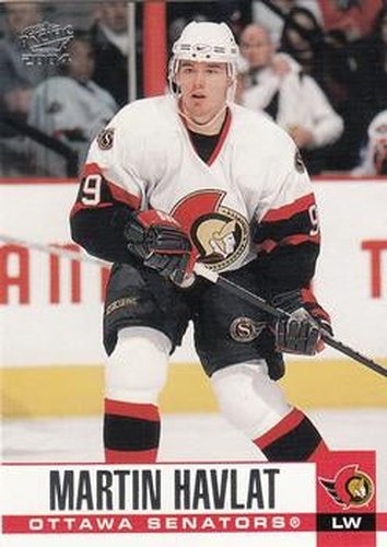 #237 Martin Havlat - Ottawa Senators - 2003-04 Pacific Hockey