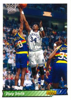 #237 Doug Smith - Dallas Mavericks - 1992-93 Upper Deck Basketball
