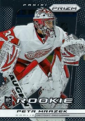 #237 Petr Mrazek - Detroit Red Wings - 2013-14 Panini Prizm Hockey