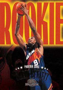 #237 Mario Bennett - Phoenix Suns - 1995-96 SkyBox Premium Basketball